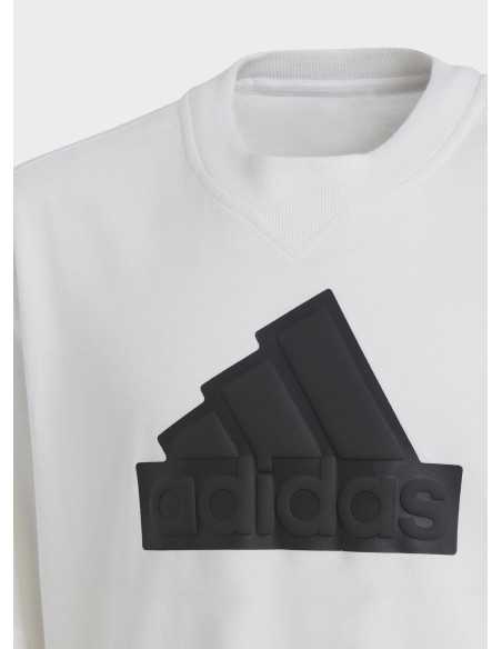 T-shirt garçon Adidas Future Icons Logo Piqué - Blanc