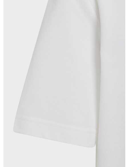 Adidas Future Icons Logo Piqué boy's t-shirt - White