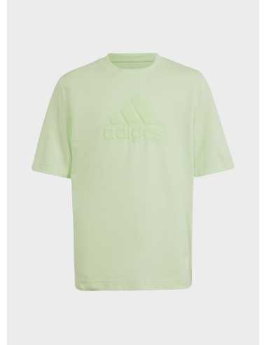 Camiseta Puma Adidas Future Icons Logo Piqué - Verde