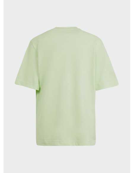 T-shirt garçon Adidas Future Icons Logo Piqué - Vert