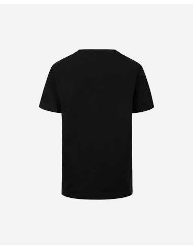 Adidas 3 Stripes boy's t-shirt - Black