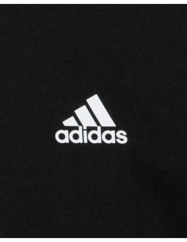 T-shirt garçon Adidas 3 Stripes - Noir