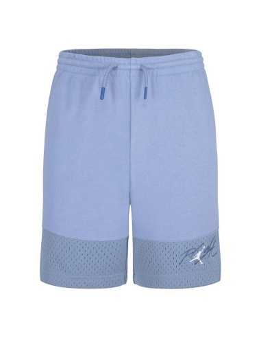 Pantaloncino ragazzo Jordan Off Court Flight - Azzurro