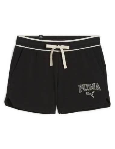 Pantalón corto Puma Squad - Mujer - Negro