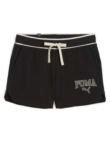 Puma Squad Damen-Shorts – Schwarz