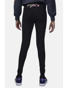 Leggings Ragazza Jordan Flower - Nero 2