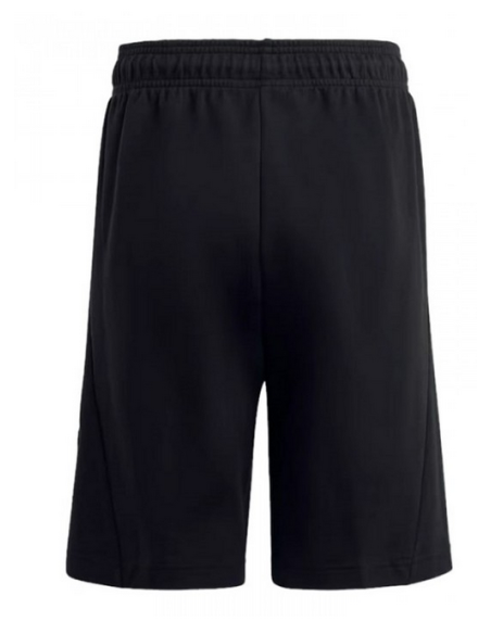 Short garçon Adidas Future Icons Logo - Noir