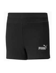 Pantalón corto Niña Puma - Negro