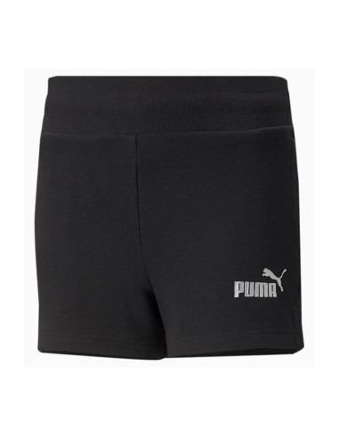 Puma Mädchen-Shorts – Schwarz