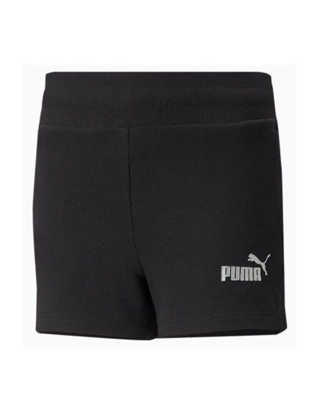 Pantaloncino Bambina Puma - Nero