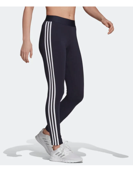 Legging Femme Adidas 3 Stripe Essentials - Bleu
