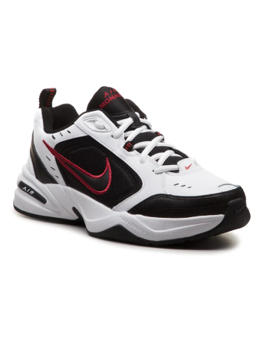 Chaussures Nike Air Monarch IV pour hommes - blanc noir