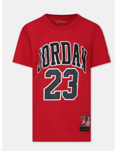 Camiseta Jordan Practice Flight Niño - Rojo