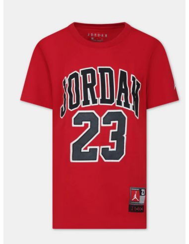 Jordan Practice Flight Jungen-T-Shirt – Rot
