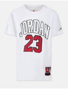 T-shirt pour Garçons Jordan Practice Flight - Blanc