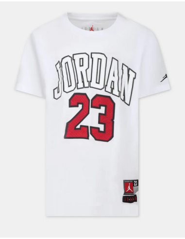 Jordan Practice Flight Jungen-T-Shirt – Weiß