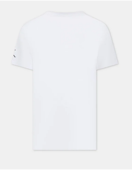 T-shirt Ragazzo Jordan Practice Flight - Bianco