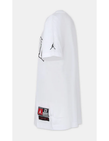 T-shirt Ragazzo Jordan Practice Flight - Bianco