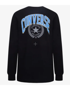 T-shirt Ragazzo Maniche Lunghe Converse Collegiate Sport... 2