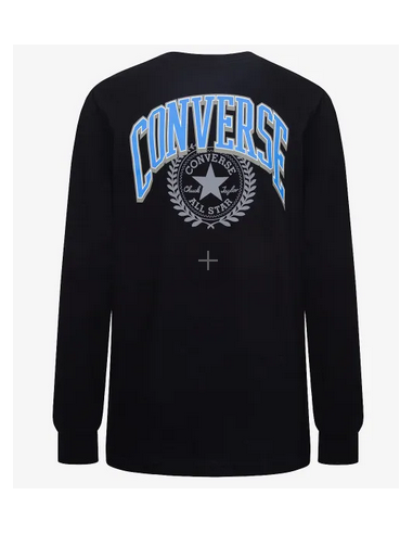 T-shirt Ragazzo Maniche Lunghe Converse...
