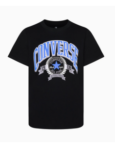 T-shirt Ragazzo Converse Rec Club - Nero