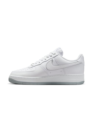 Chaussures Nike Air Force 1 '07 "White Wolf Grey" pour Homme - Blanc