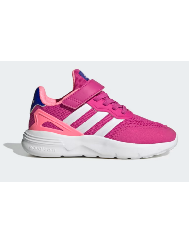 Adidas Nebzed EL K Girl Shoes - Fuchsia