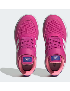 Scarpe Bambina Adidas Nebzed EL K - Fucsia 2