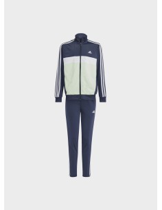 Adidas Essentials 3-Streifen Tiberio Junge-Trainingsanzug...