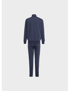 Tuta Ragazzo Adidas Essentials 3-Stripes Tiberio - Blu 2