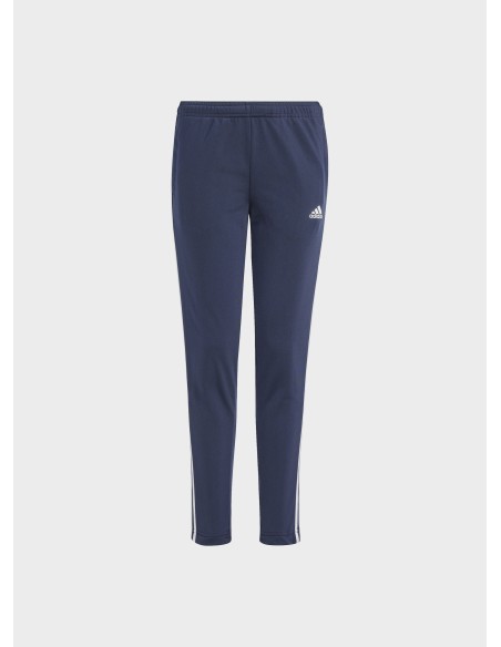 Adidas Essentials 3-Streifen Tiberio Junge-Trainingsanzug – Blau