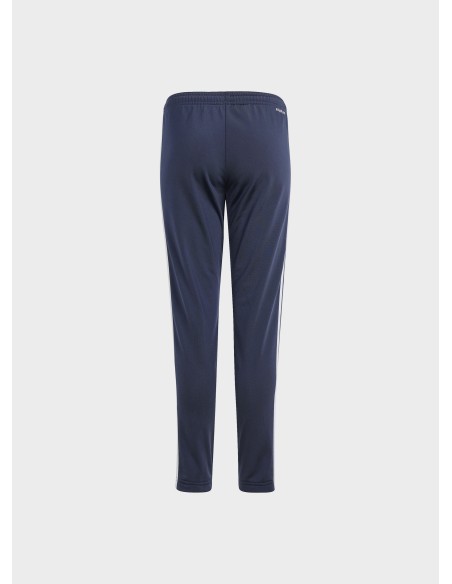 Adidas Essentials 3-Streifen Tiberio Junge-Trainingsanzug – Blau