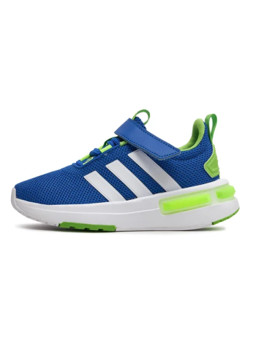 Chaussures pour enfants Adidas Racer TR23 EL K - Bleu clair