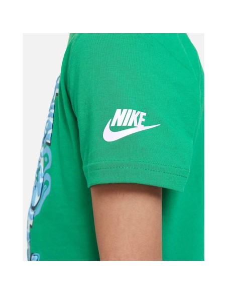 T-shirt Nike Just Do It Enfant - Vert