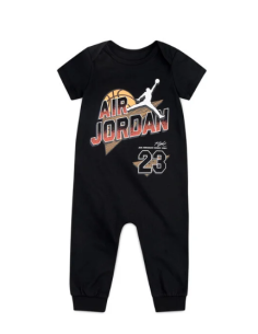 Nike Air Jordan Flight Strampler Baby Onesie – Schwarz