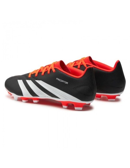 Scarpe Uomo Adidas Calcio Predator Club FxG - Nero