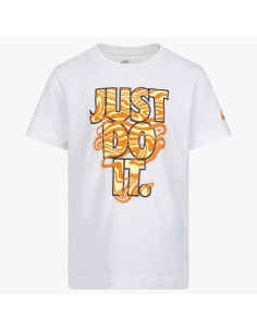 T-shirt Bambino Nike Just Do It - Bianco