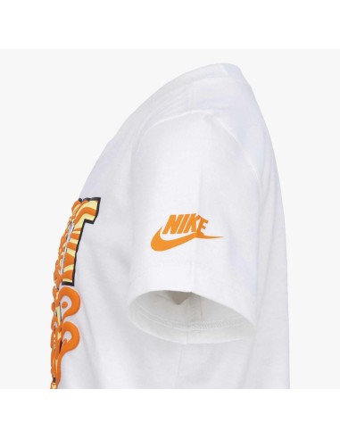 Nike Just Do It Kinder-T-Shirt – Weiß