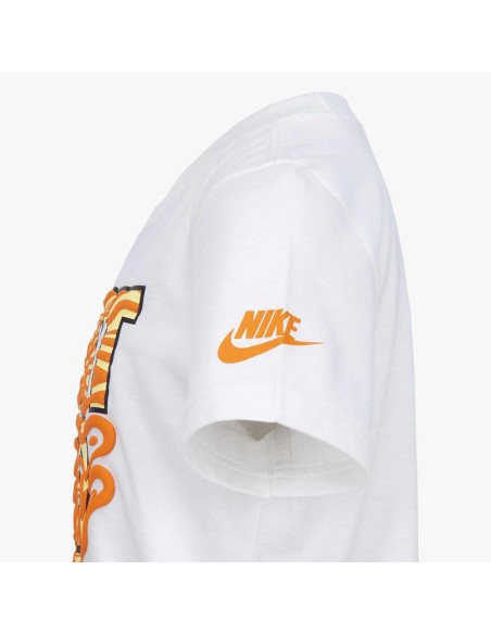 T-shirt Nike Just Do It Enfant - Blanc