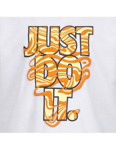 Nike Just Do It Child T-shirt - White