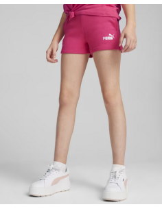 Pantaloncino Ragazza Puma Essentials - Fucsia