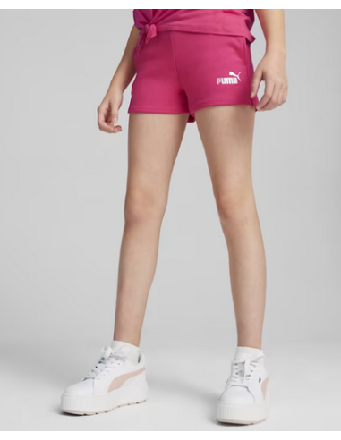 Puma Essentials Girl's Shorts - Fuchsia