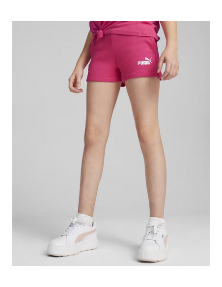 Puma Essentials Mädchen-Shorts – Fuchsia