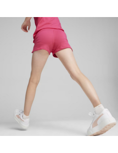 Pantaloncino Ragazza Puma Essentials - Fucsia 2