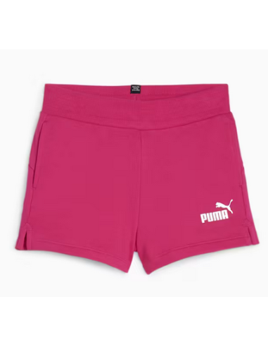 Puma Essentials Mädchen-Shorts – Fuchsia
