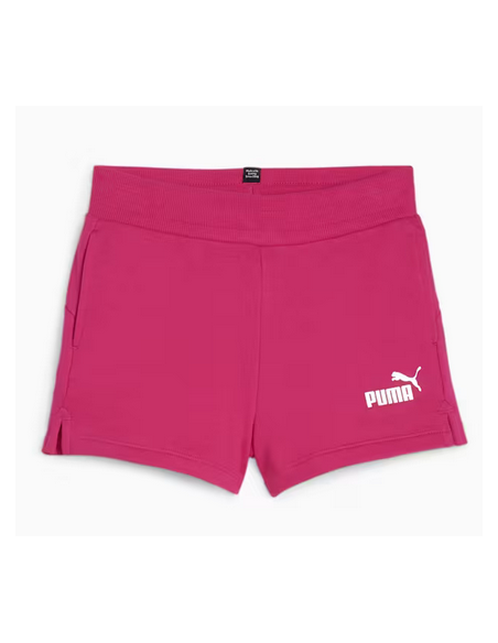 Puma Essentials Mädchen-Shorts – Fuchsia