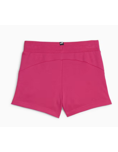 Puma Essentials Girl's Shorts - Fuchsia