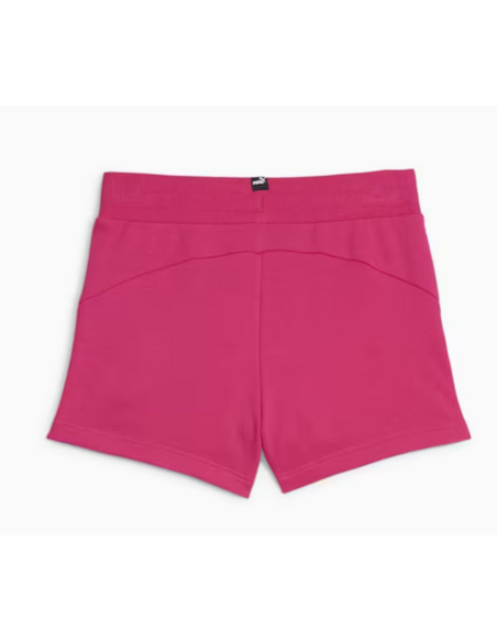 Puma Essentials Mädchen-Shorts – Fuchsia