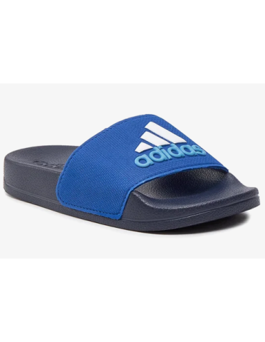 Pantoufle Adidas Adilette Shower K pour Garçons - Bleu