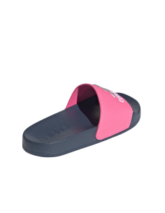Ciabatta Mädel Adidas Adilette Shower K -Blau/Fuchsia 2